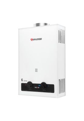 CALEFON SPLENDID GAS LICUADO 6L. IONIZADO
