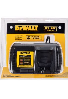 Imagen 2 del producto CARGADOR RAPIDO DEWALT DCB1106-B3 FLEXVOLT  12V-20V-60V