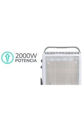 Imagen 2 del producto CALEFACTOR MICA KENDAL BLANCO (KEM-EFFICIENT02)