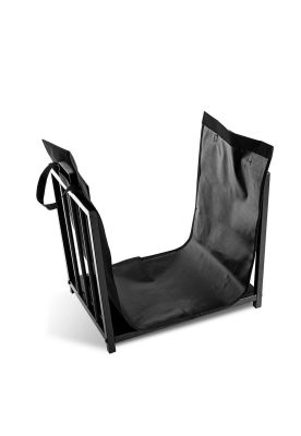 Imagen 2 del producto LEÑERO NEGRO C/PORTALEÑA BOSCA REF H168B 101800087