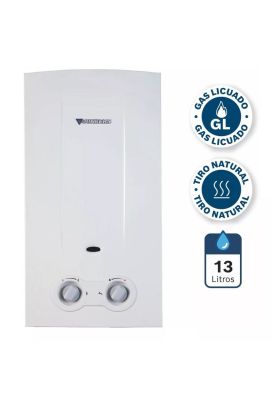 Imagen 2 del producto CALEFON JUNKER SMART W13 KB GAS LICUADO 13L IONIZADO