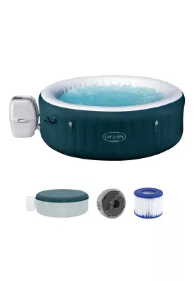 SPA JACUZZI INFLABLE BESTWAY MIAMI AIRJET  6 PERSONAS 1.96 x 66