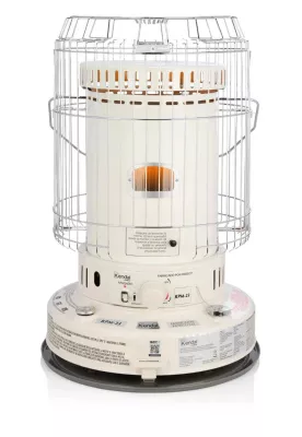 Estufa Parafina Mecha Kpm-23 Blanco Kendal