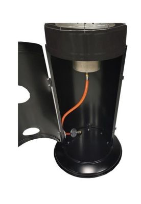 Imagen 2 del producto ESTUFA TERRAZA SHORT A GAS PARA BALON DE 5 KILOS