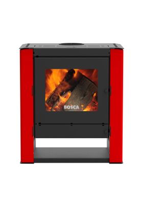 CALEFACTOR BOSCA A LEÑA GOLD 500 ROJO