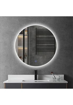 Imagen 2 del producto ESPEJO REDONDO MIXA 60CM LED TOUCH ANTIEMP