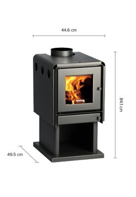 Imagen 2 del producto CALEFACTOR BOSCA A LEÑA LIMIT 380