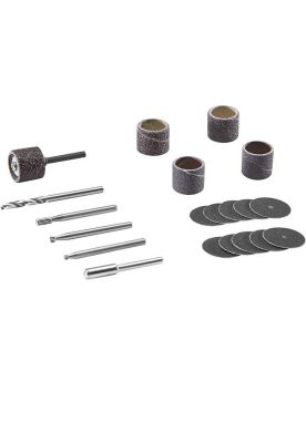 MICRO KIT DREMEL 733 MADERA 20 PIEZAS