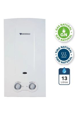 Imagen 2 del producto CALEFON JUNKER G.N 13L ION. SMART (W13-KB)