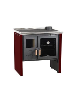 Imagen 2 del producto COCINA LEÑA 2P BOSCA HESTIA 90 BURDEO