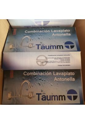 Imagen 2 del producto LLAVE COMBINACION LAVAPLATO TAUMM ANTONELLA