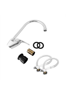 Imagen 2 del producto LLAVE MONOMANDO LAVAPLATO VERTICAL ECO