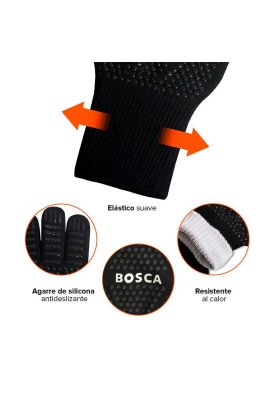 Imagen 2 del producto GUANTES PARRILLERO BOSCA  104800156