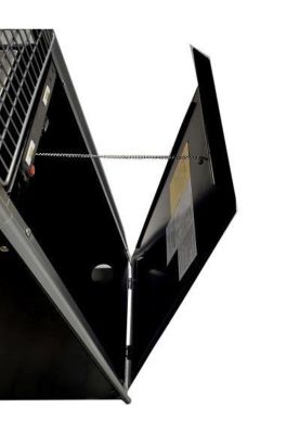 Imagen 2 del producto ESTUFA TERRAZA PIRAMIDE A GAS PARA BALON DE 11 Y 15 KG