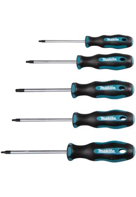Juego Atornillador Torx Makita E-10534 / 5 Piezas