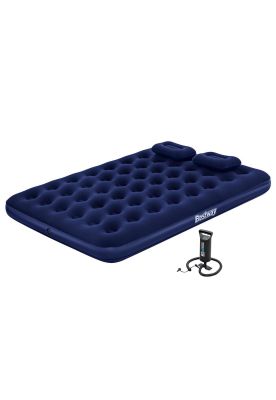 COLCHÓN INFLABLE BESTWAY QUEEN 2.5 PLAZAS 2 ALMOHAD 203 x 152 x 22
