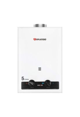CALEFON SPLENDID GAS LICUADO 5L. IONIZADO