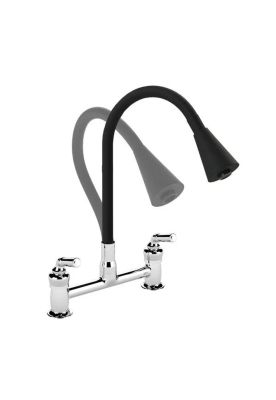 Imagen 2 del producto COMBINACION LAVAPLATOS HOUSTON FLEX DUO 20HO100340