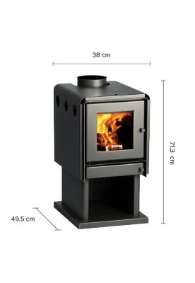 Imagen 2 del producto CALEFACTOR BOSCA A LEÑA LIMIT 350