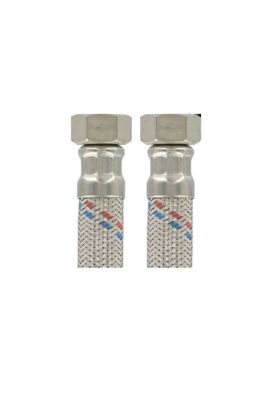 Imagen 1 del producto FLEXIBLE HI-HI 40CMS CALEFON AGUA FRIA/CALIENTE