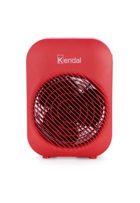 CALEFACTOR ELECTRICO KENDAL ROJO SUN-10RED