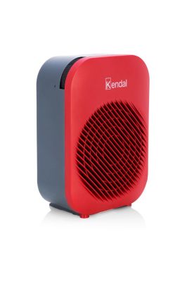Imagen 2 del producto CALEFACTOR ELECTRICO KENDAL ROJO SUN-10RED