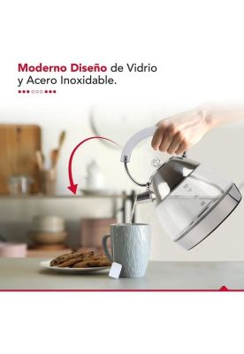 Imagen 2 del producto HERVIDOR THORBEN DIAMOND DESIGN 1.7LT 2200W