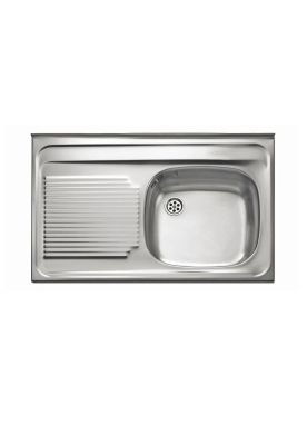 LAVAPLATO TEKA 1SEC.IZQ Y 1DEP. 0.8MT SOBREP. MONOBLOCK