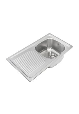 Imagen 2 del producto LAVAPLATO TEKA 1SEC.IZQ Y 1DEP. 0.8MT SOBREP. MONOBLOCK