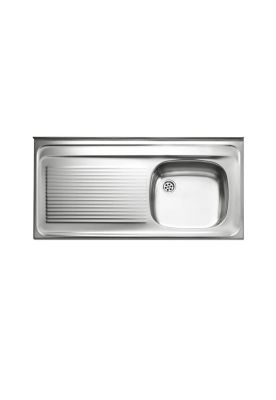 LAVAPLATO TEKA 1SEC.IZQ Y 1DEP. 1.0MT SOBREP. MONOBLOCK