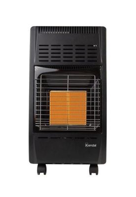 Imagen 2 del producto ESTUFA A GAS KENDAL 5 KG NEGRA KG-5