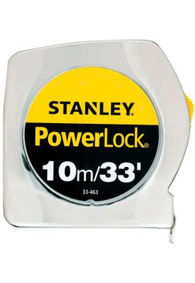 Huincha De Medir Stanley 33463s 10 Mts.