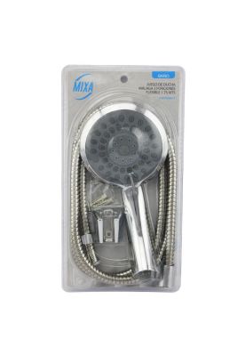 Imagen 2 del producto JUEGO DUCHA MALAGA 3 FUNCIONES FLEXIBLE 1.75 MTS MIXA