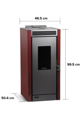 Imagen 2 del producto CALEFACTOR BOSCA A PELLET HERA BURDEO BV