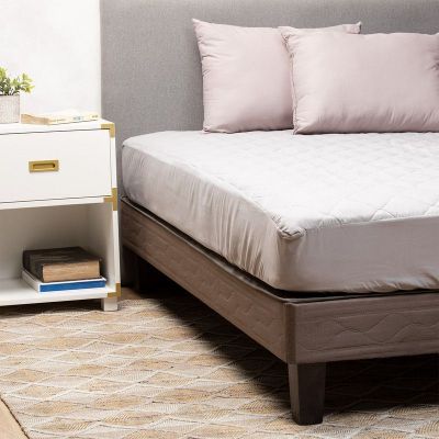 Imagen 2 del producto Pack 2 Almohadas Gris + Cubrecolchon  Gris 2 Pl Arthome