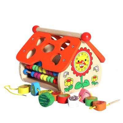 Imagen 2 del producto CASITA INFANTIL DE INGENIO Y CREATIVIDAD EN MADERA  ARTHOME 