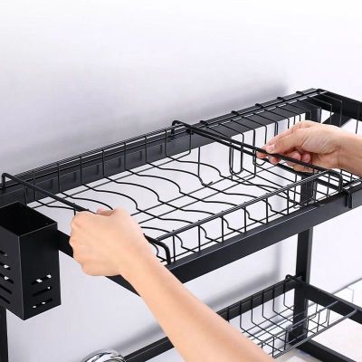 Imagen 2 del producto Rack Escurridor Estante Secador Arthome para vajilla 65 cm