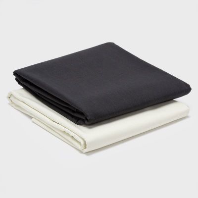 PACK 2 SABANAS ARTHOME NEGRO + BEIGE KING