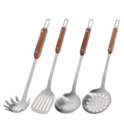 Set 4 Utensilios de Cocina Acero Inoxidable COC10