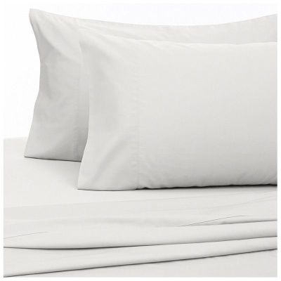 Sábana ArtHome - 1,5 Plazas - Blanco -144 Hilos