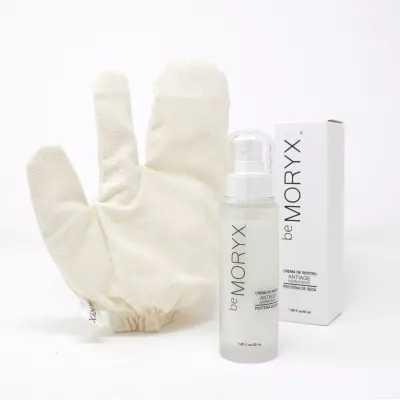PACK CREMA HIDRATANTE ANTIAGE + GUANTE EXFOLIANTE