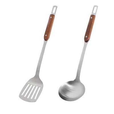 Set 2 Utensilios de Cocina Acero Inoxidable COC03