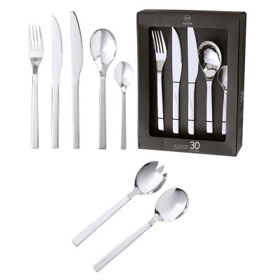 Set Cuchilleria 32 Piezas Acero Inoxidable Arthome CUC18