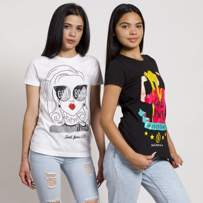 Imagen 2 del producto PACK 2 POLERAS MC ESTAMPADA LENTES Y SAILOR