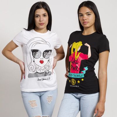 Imagen 1 del producto PACK 2 POLERAS MC ESTAMPADA LENTES Y SAILOR