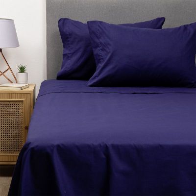 Imagen 2 del producto COMBO SABANA AZUL + CUBRECOLCHON 1 PLAZA