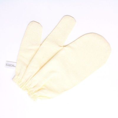 Imagen 2 del producto Guante Exfoliante de Seda Cruda - be MORYX