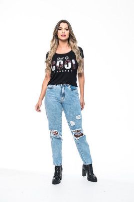 Imagen 2 del producto POLERA MC PEDRERIA COOL BLACK RC-13