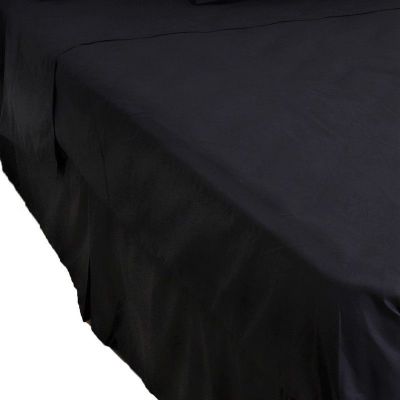 Imagen 2 del producto Faldón ArtHome - 2,0 Plazas - Negro -144 Hilos