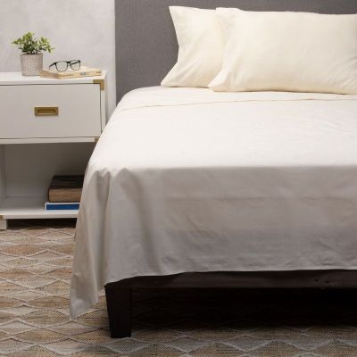 Pack 2 Almohadas + Sabana Beige 2 Plazas Arthome